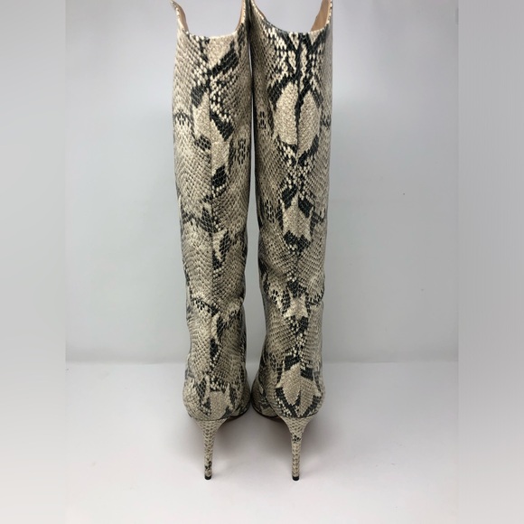 Schutz snake high boots size 10 - Picture 4 of 12